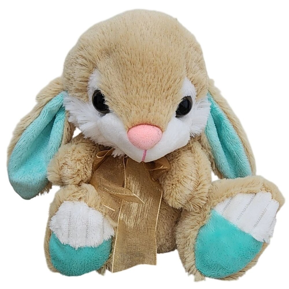 Tom's Toy International Soft Bunny Rabbit Plush Stuffed Animal Easter Spring Toy